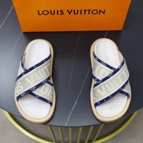 루이비통 남녀공용 슬리퍼