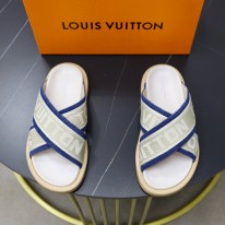 루이비통 남녀공용 슬리퍼