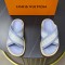 루이비통 남녀공용 슬리퍼