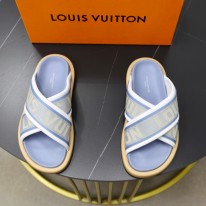 루이비통 남녀공용 슬리퍼