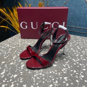 구찌 여자 샌들 9.5cm