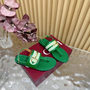 구찌 여자 샌들