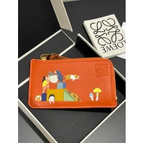 로에베 머니클립 카드지갑