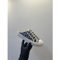 디올 여자 슬리퍼