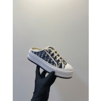 디올 여자 슬리퍼