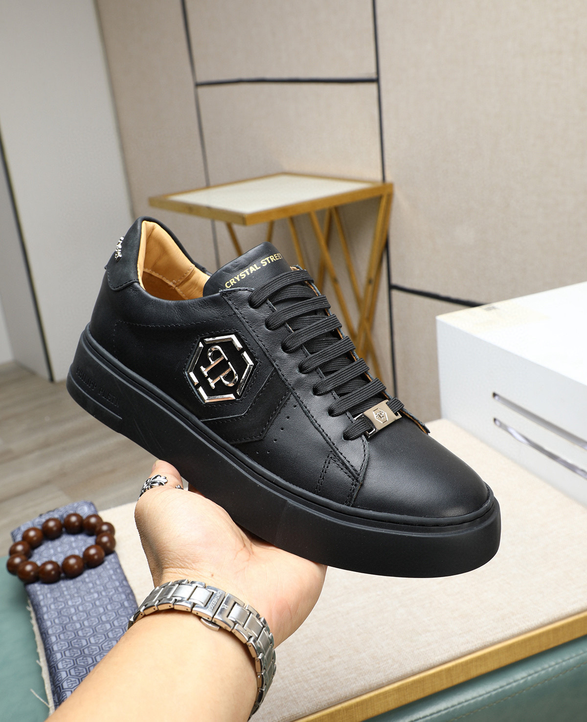 PP 필립플레인 남자 신발 운동화 스니커즈