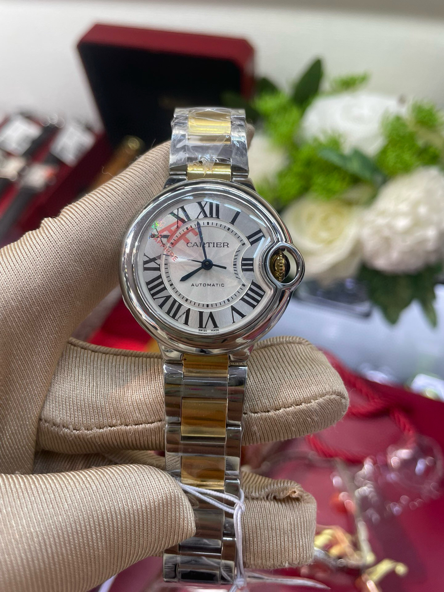 까르띠에 A급 여자시계