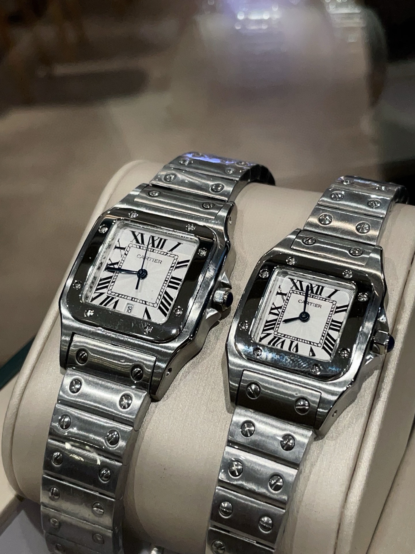 까르띠에 A급 남녀공용시계