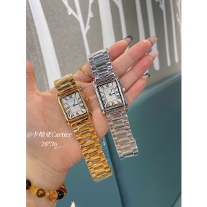 까르띠에 2컬러 A급 여자시계