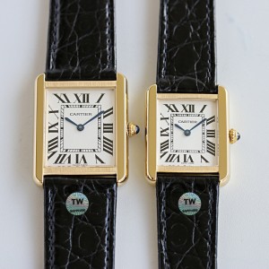 까르띠에 2컬러 A급 여자시계