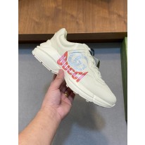 구찌 라이톤 남녀공용 신발 운동화 스니커즈