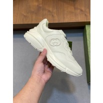 구찌 라이톤 남녀공용 신발 운동화 스니커즈