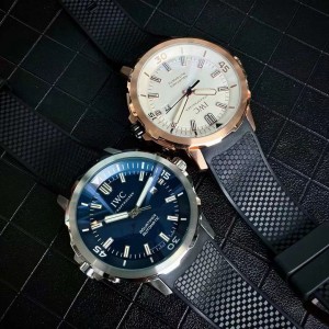 IWC 2컬러 아이더블유씨 A급 남자시계