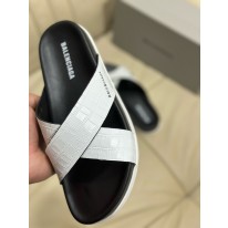 발렌시아가 남자 슬리퍼