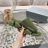 발렌시아가 남녀공용 슬리퍼