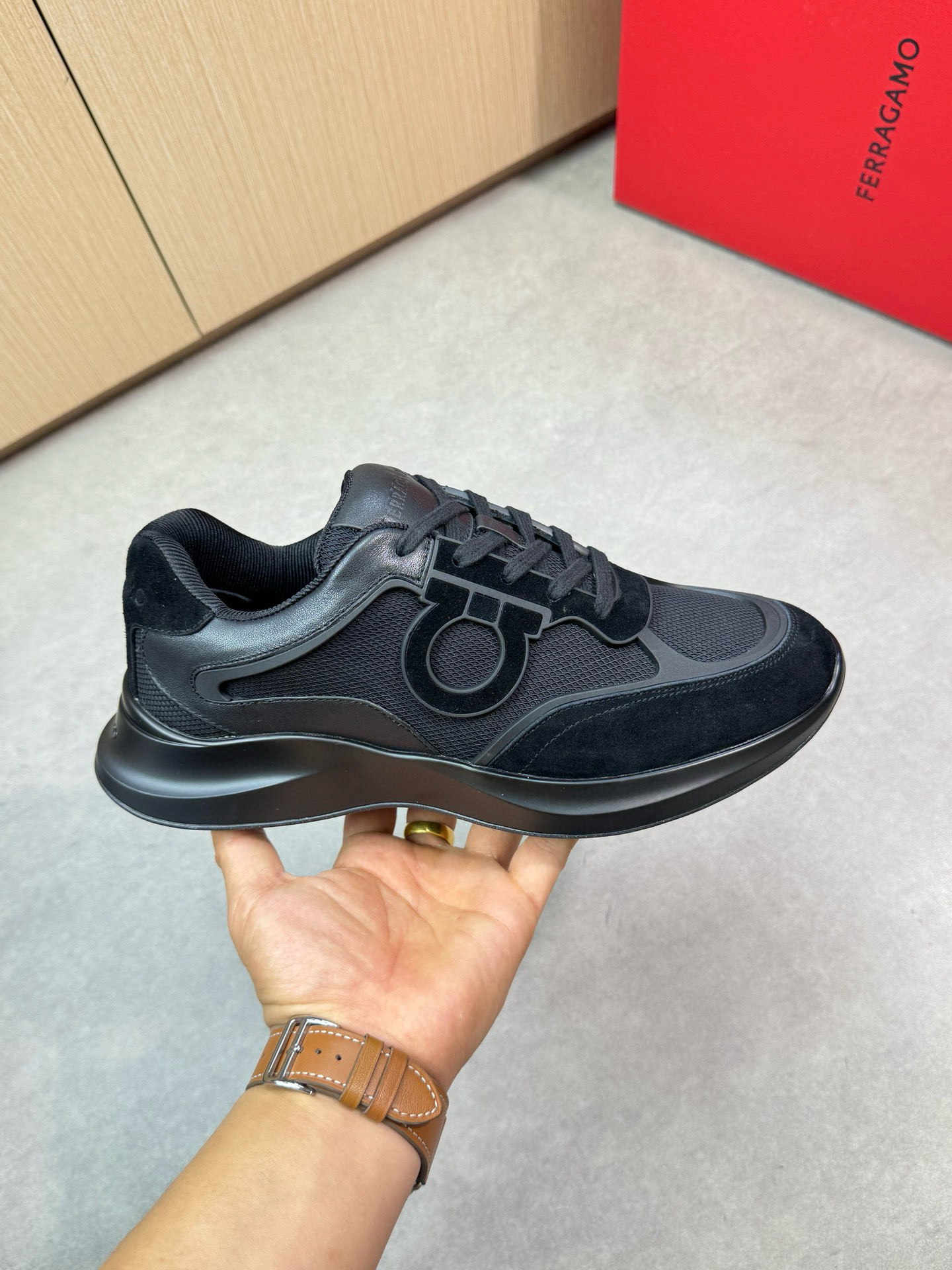 페라가모 남자 신발 운동화 스니커즈