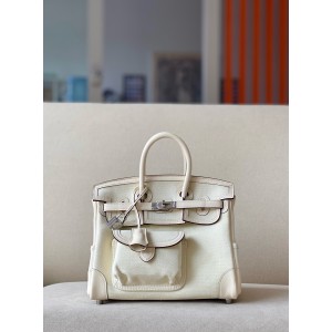 에르메스 25 버킨 카고 남녀공용가방