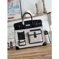 에르메스 HAC 카고 버킨 40 토트백 여행가방