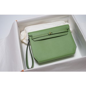 에르메스 클러치겸크로스백 켈리 데페슈