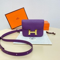 에르메스 콘스탄스 벨트백 힙색 슬링백 허리가방