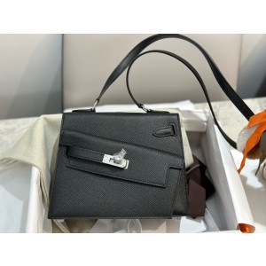 에르메스 켈리백 앱송가죽 남녀공용가방