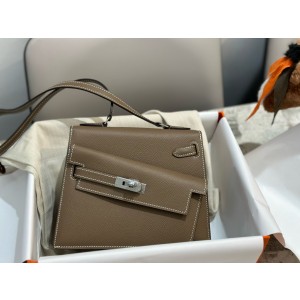 에르메스 켈리백 앱송가죽 남녀공용가방