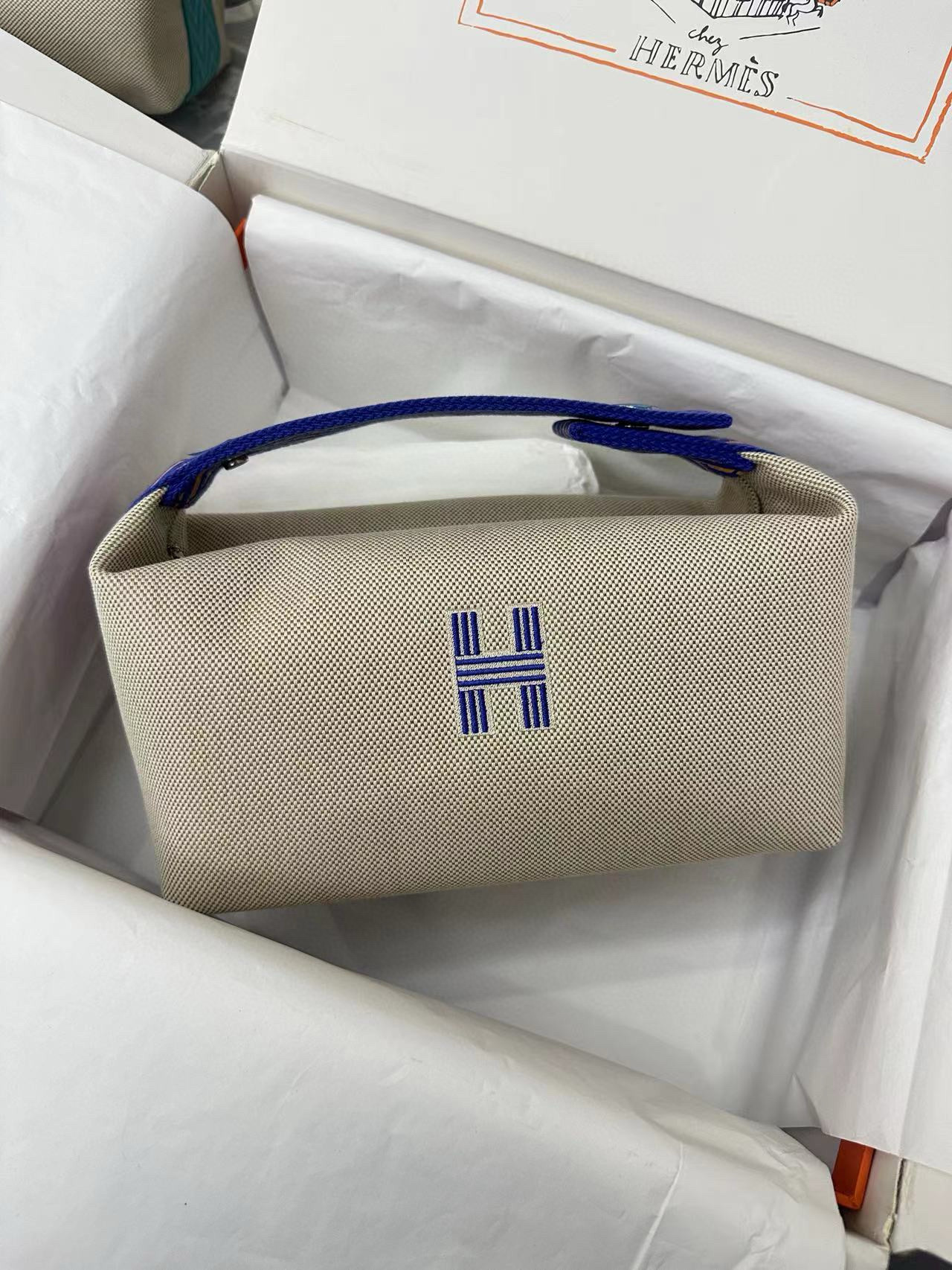 에르메스 브리드 어 브랙 파우치가방