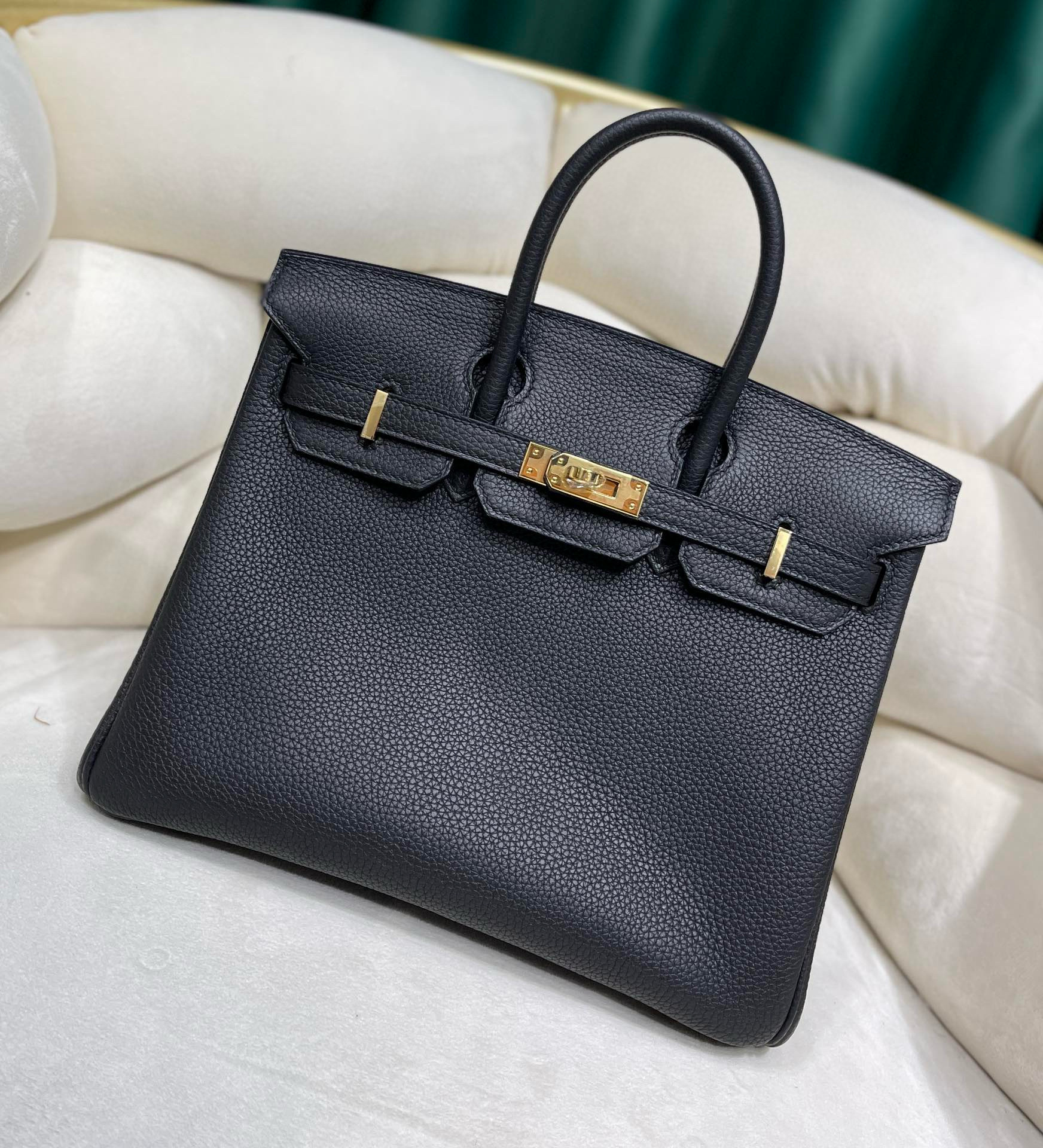 에르메스 버킨백 25 토고가죽 여자가방