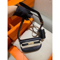 에르메스 켈리 무브 백 스위프트가죽 여자가방