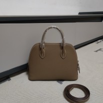 에르메스 볼링백 에버컬러가죽 여자가방