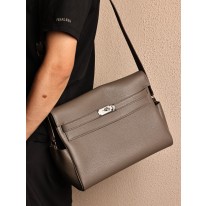 에르메스 라지 켈리백 메신저백 클레망스가죽