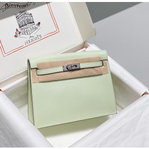 에르메스 켈리 단스 22 에버컬러가죽 여자가방