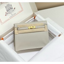 에르메스 켈리 단스 22 에버컬러가죽 여자가방