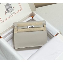 에르메스 켈리 단스 22 에버컬러가죽 여자가방