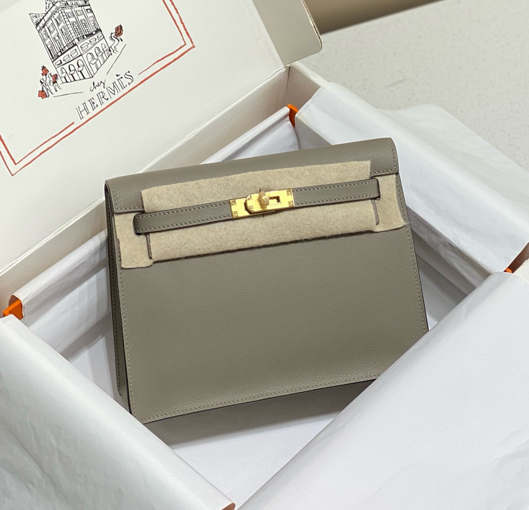 에르메스 켈리 단스 22 에버컬러가죽 여자가방