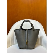 에르메스 피코탄 18 클레망스가죽 여자가방