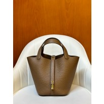 에르메스 피코탄 18 클레망스가죽 여자가방