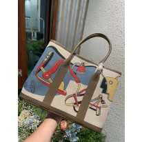 에르메스 가든파티 30cm 36cm 토고가죽 여자가방