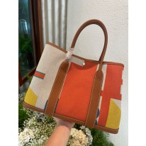 에르메스 가든파티 30cm 36cm 토고가죽 여자가방