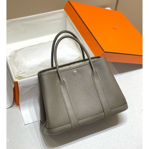 에르메스 가든파티 36cm 토고가죽 여자가방