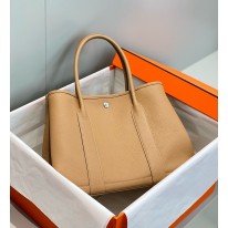 에르메스 가든파티 36cm 토고가죽 여자가방