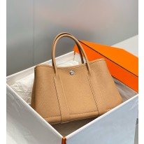 에르메스 가든파티 36cm 토고가죽 여자가방