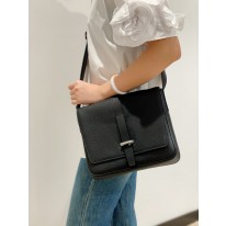 에르메스 스티브 라이트 주니어 메신저백