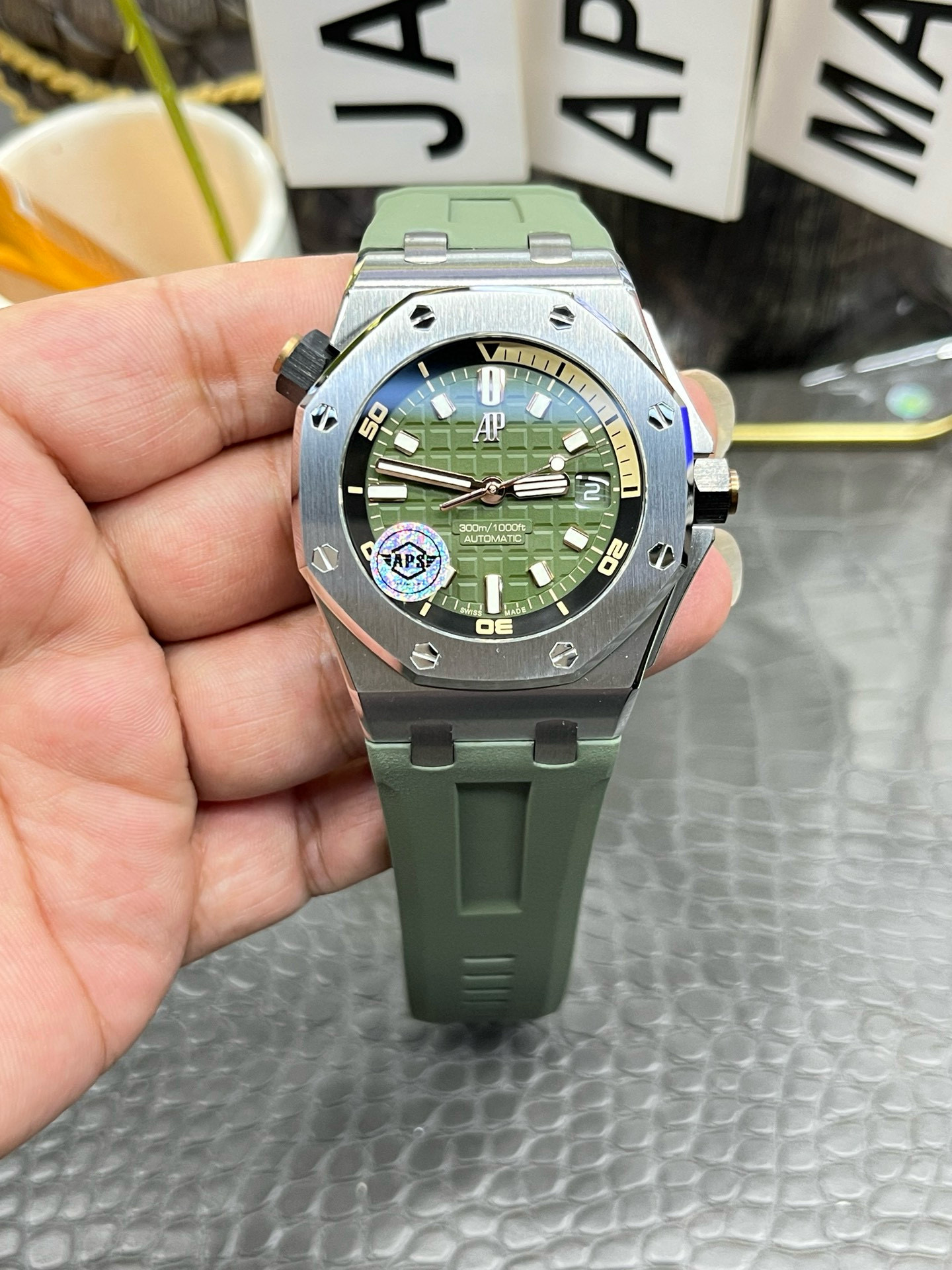 오데마피게 15720st APS공장 미러급 남자시계