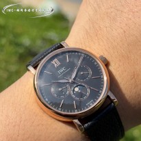 IWC 아이더블유씨 2칼라 미러급 남자시계