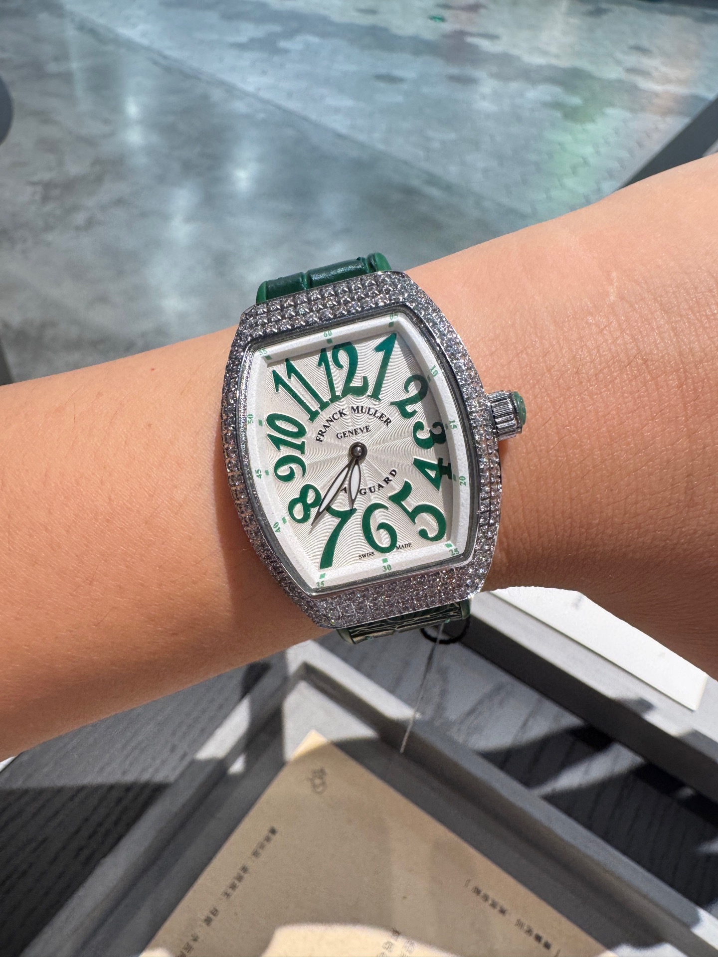 프랭크뮬러 5칼라 A급 여자 시계