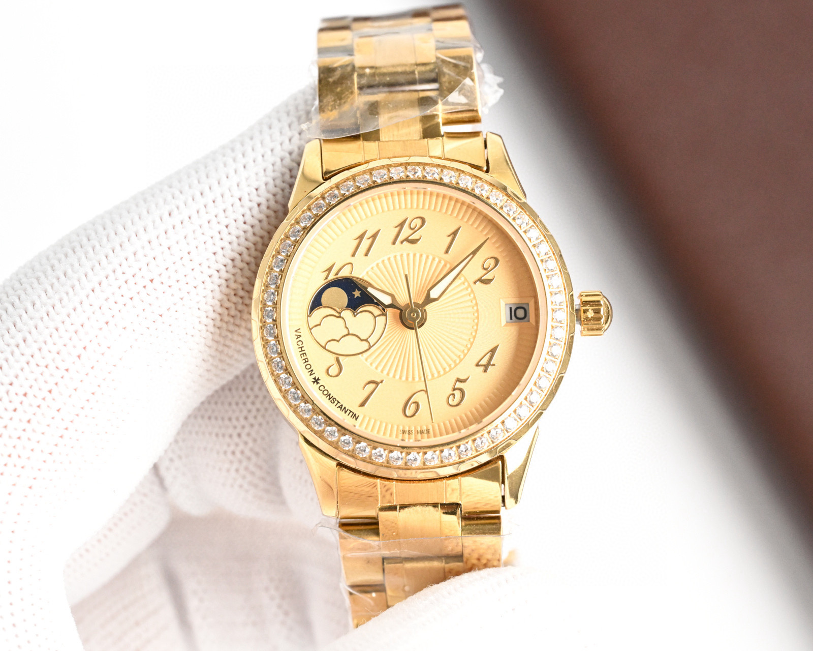 바쉐론 콘스탄틴 3컬러 1205V RXW공장 미러급 여자시계