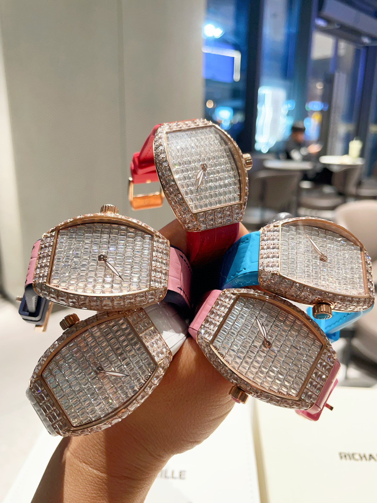 프랭크뮬러  ABF공장 여자 미러급 시계