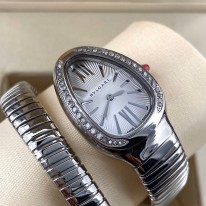 불가리 미러급 여자시계