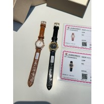 불가리 미러급 여자시계